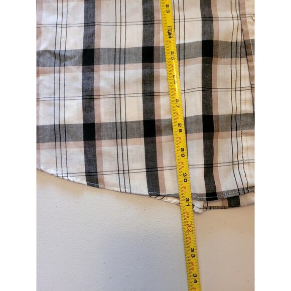 LOT OF 2 Ely Cattleman Pearl Snap Shirts Men’s Large Long Sleeve Cowboy - Picture 10 of 16